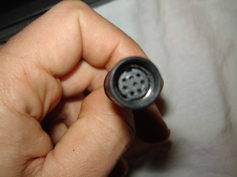 Video Monitor jack repair, Power and signal