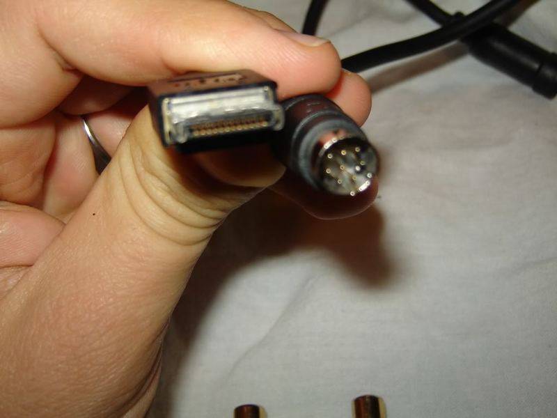 Video Monitor jack repair, Power and signal