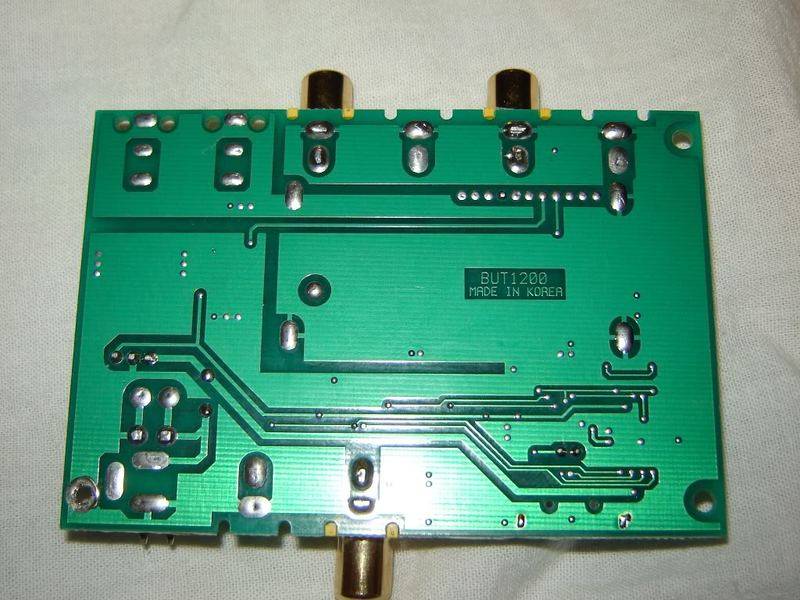 Video Monitor jack repair, Power and signal