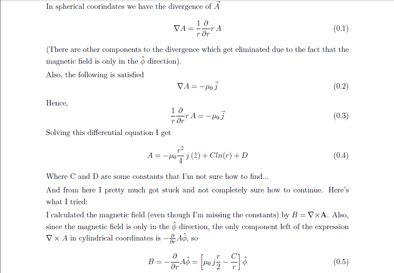 Magnetic Potential & Magnetic Field