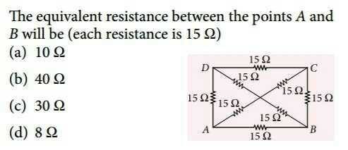 Equivalent Resistance Between Two Points Physics Forums