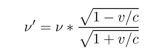 eqn_doppler_nu.gif