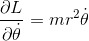 ex?%5Cfrac%7B%5Cpartial%20L%7D%7B%5Cpartial%20%5Cdot%7B%5Ctheta%7D%7D=mr%5E2%5Cdot%7B%5Ctheta%7D.png