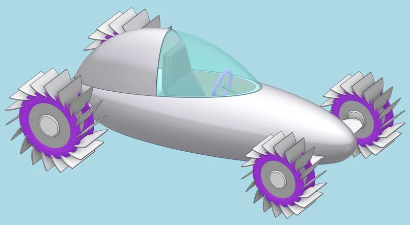 Thread 'Energy requirements of a 4 wheel drive boat'