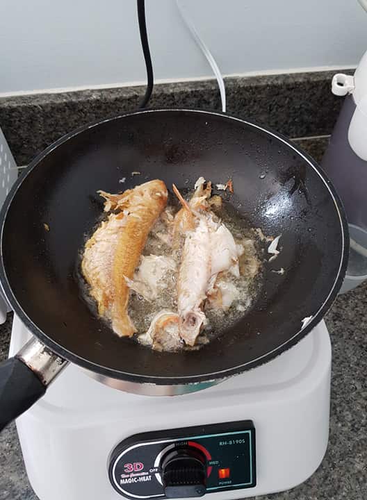 Cooking fumes and bio effects