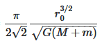 formula for time of grav.PNG