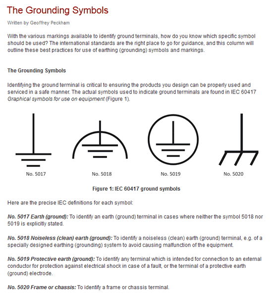 SMPS grounding | Physics Forums electrical wiring diagram symbols and meanings 
