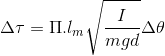 gif.latex?%5CDelta%20%5Ctau%20=%5CPi%20.gif