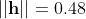 gif.latex?%7C%7C%5Cmathbf%7Bh%7D%7C%7C%20%3D%200.gif