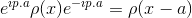 gif.latex?e%5E%7B%5Cimath%20p.a%7D%20%5Crho%20%28x%29%20e%5E%7B-%5Cimath%20p.gif