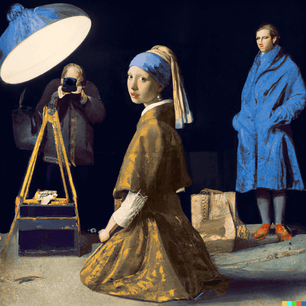 Girl with a pearl earring behind the scenes.png