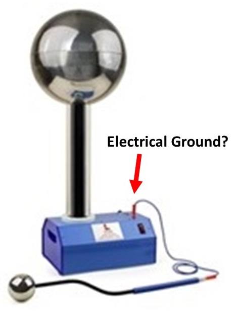 Ground for a Van de Graaff Generator? | Physics Forums