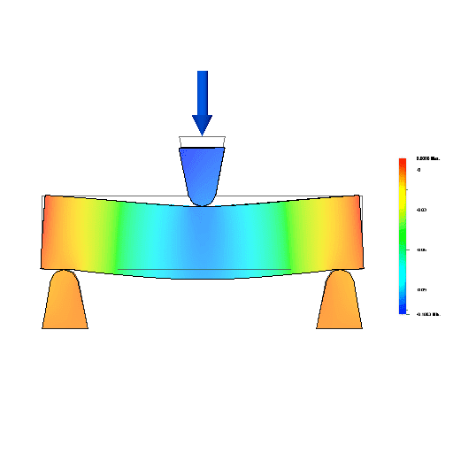 Granite machine base  Wednesday 158kN with mesh refinements.png