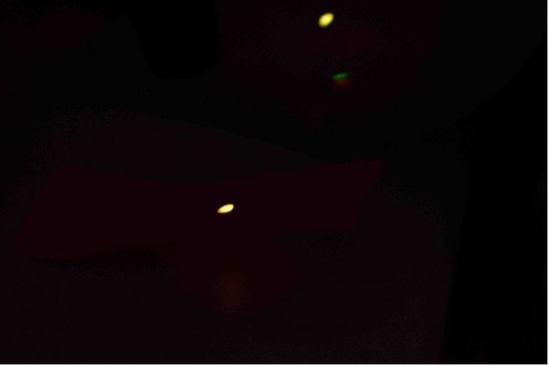 Green Laser on pink highlighter.JPG