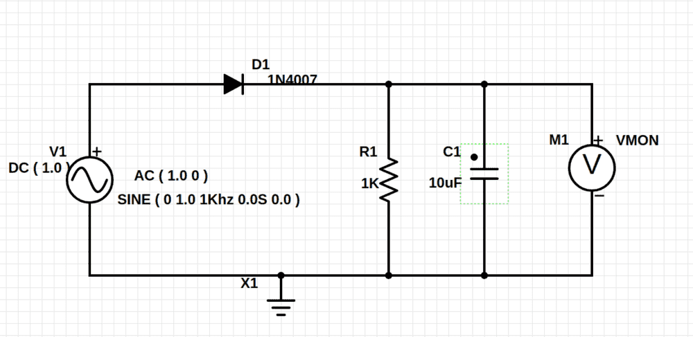 Half-Wave Rectifier Circuit with Reservoir Capacitor.png