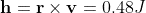 hbf%7Br%7D%20%5Ctimes%20%5Cmathbf%7Bv%7D%20%3D%200.gif