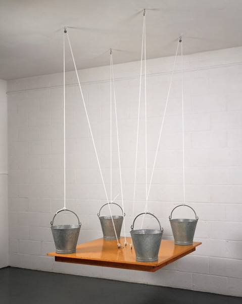 Afbeeldingsresultaat voor table suspended buckets