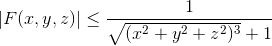 ight%20%7C%5Cleq%20%5Cfrac%7B1%7D%7B%5Csqrt%7B%28x%5E2&plus;y%5E2&plus;z%5E2%29%5E3%7D&plus;1%7D.gif