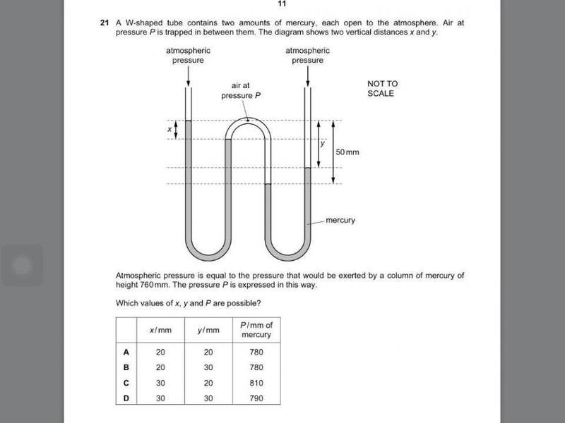 Air pressure notes picture