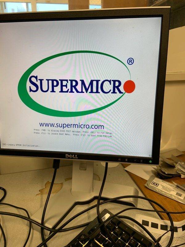 Troubleshooting BIOS Boot Priority for Ubuntu on Supermicro Motherboard
