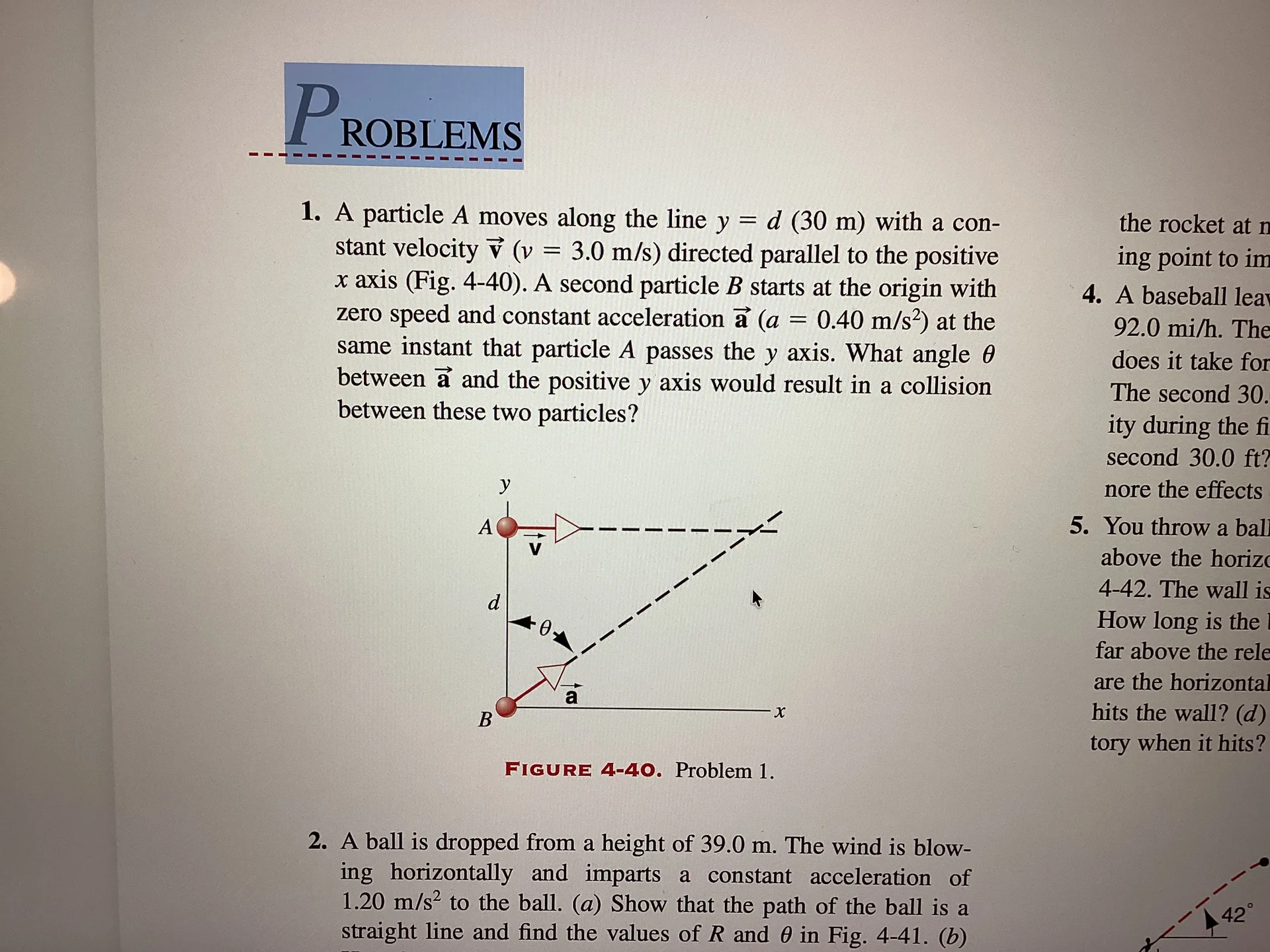 Is there simpler way to approach this particle collision problem ...