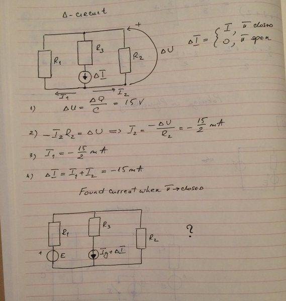 Finding the current in the circuit | Physics Forums
