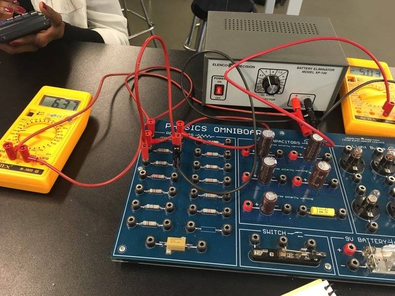 Resistors in Series Lab data confusion