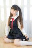 japanese-style-cute-school-girl-indoor-home-sexy-woman-48238422.jpg