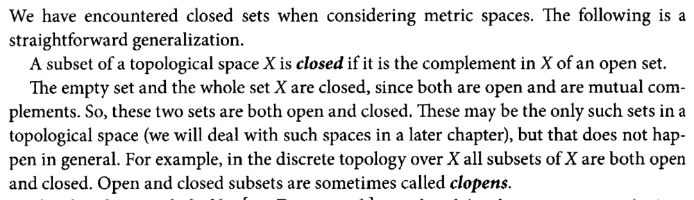 K - Defn of a Closed Subset of a Toplogical Space ... .png
