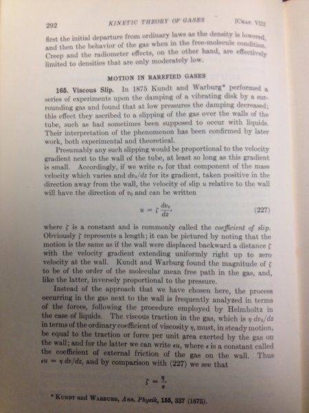 Kinetic Theory of Gases Kennard 1939 pg 292.jpg