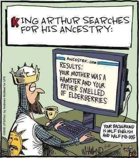King Arthur searches for ancestry.jpg