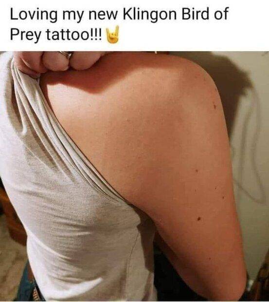 Klingon bird of prey tattoo.jpg