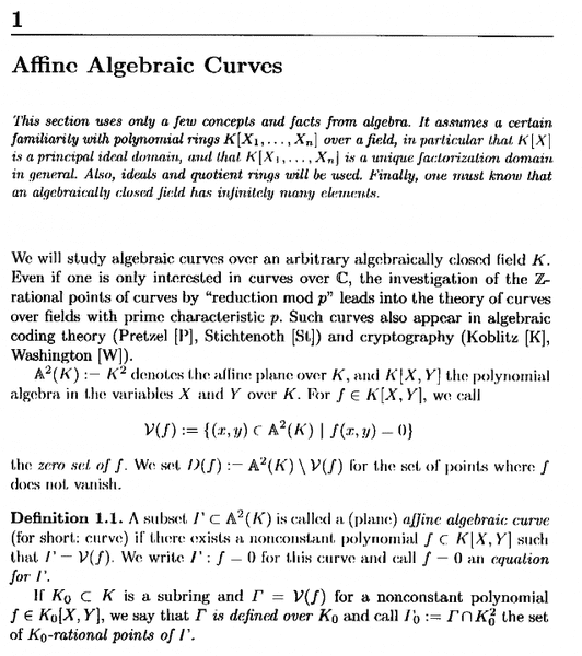 Kunz - Some Basic Definitions - Chapter 1.png