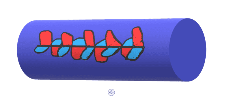 laser beam interpreted as Maxwell's equation of EM wave.png