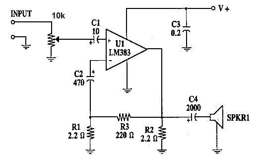 LM383 Amp.JPG