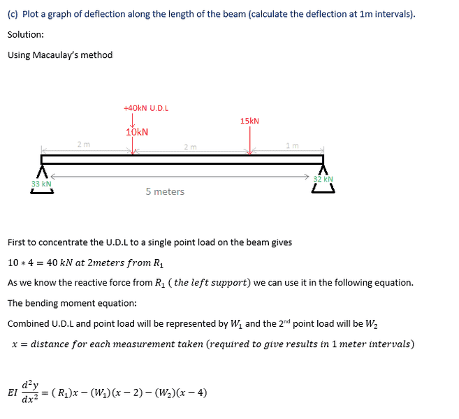 unit 8 mechanical principles assignment 1