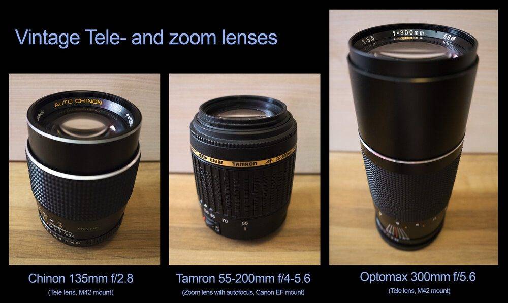 My vintage Tele and Zoom lenses.jpg