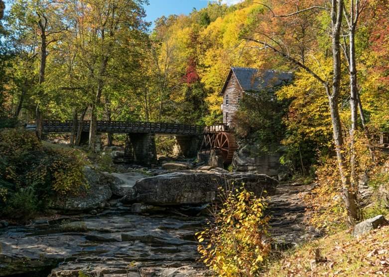 Old Mill House at Babcock SP WV 400x800.jpg