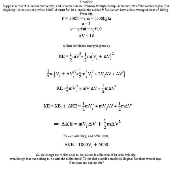 Kinetic Energy And Initial Velocity Should Be Simple Right Physics Forums