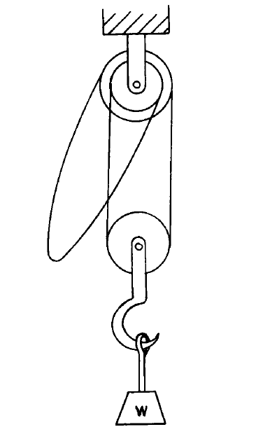 PhysicsForums_FigureForProblemOnDifferentialPulleys.png