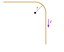 Magic Field Due To A Curved Wire Physics Forums