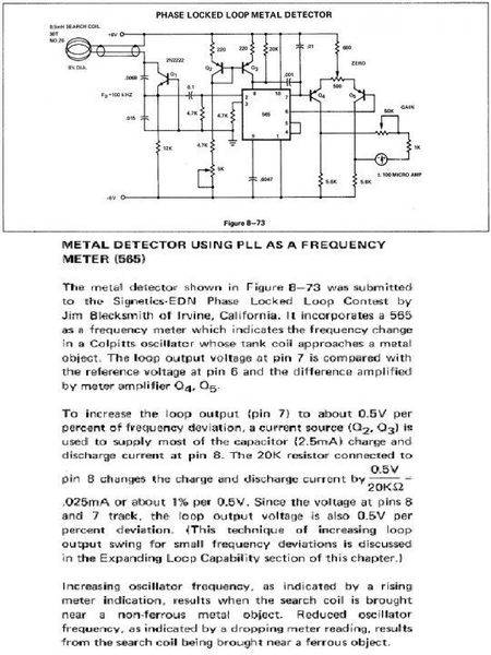 Diy Bfo Metal Detector Project Physics Forums