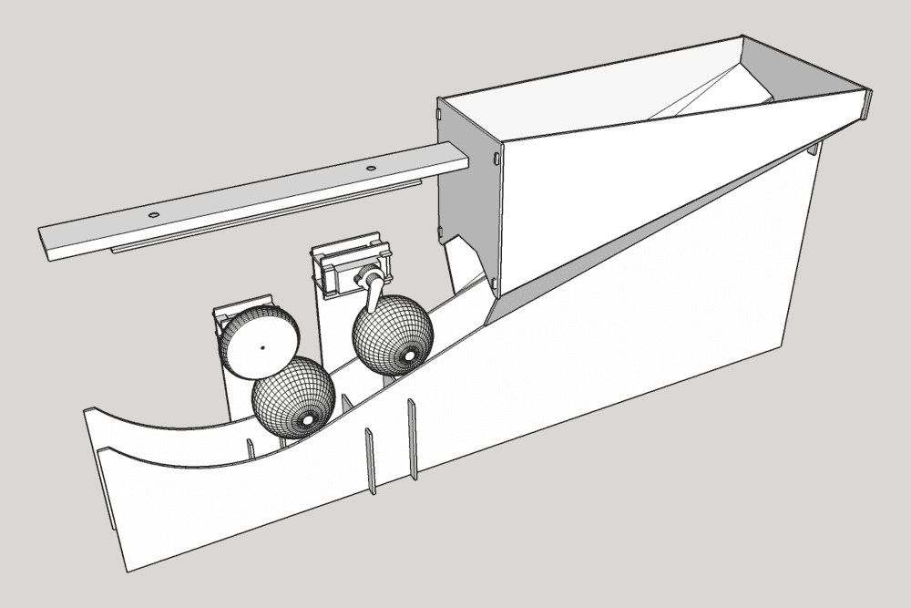 Arduino Ping Pong Ball Cannon : 5 Steps (with Pictures