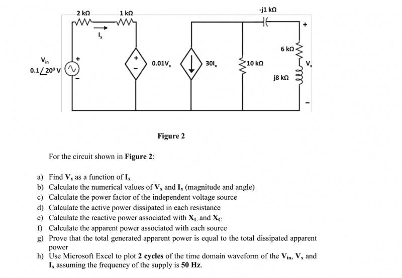 AC with Voltage and Current Sources