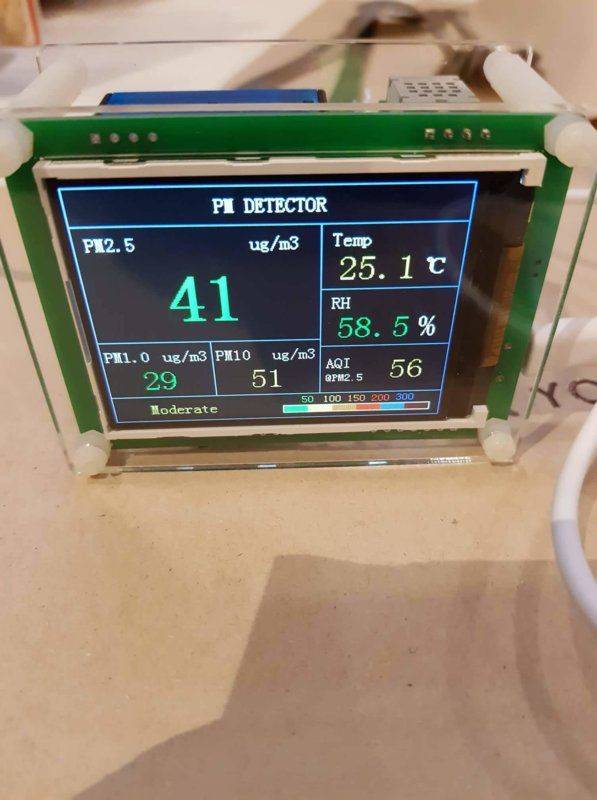 PM2.5 Monitor Question (particulates 2.5 microns or below)