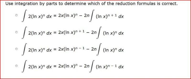 Integral Of Tan N X Reduction Fromula Physics Forums