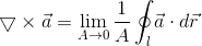 rightarrow%200%7D%5Cfrac%7B1%7D%7BA%7D%20%5Coint_%7Bl%7D%20%5Cvec%7Ba%7D%5Ccdot%20d%5Cvec%7Br%7D.gif