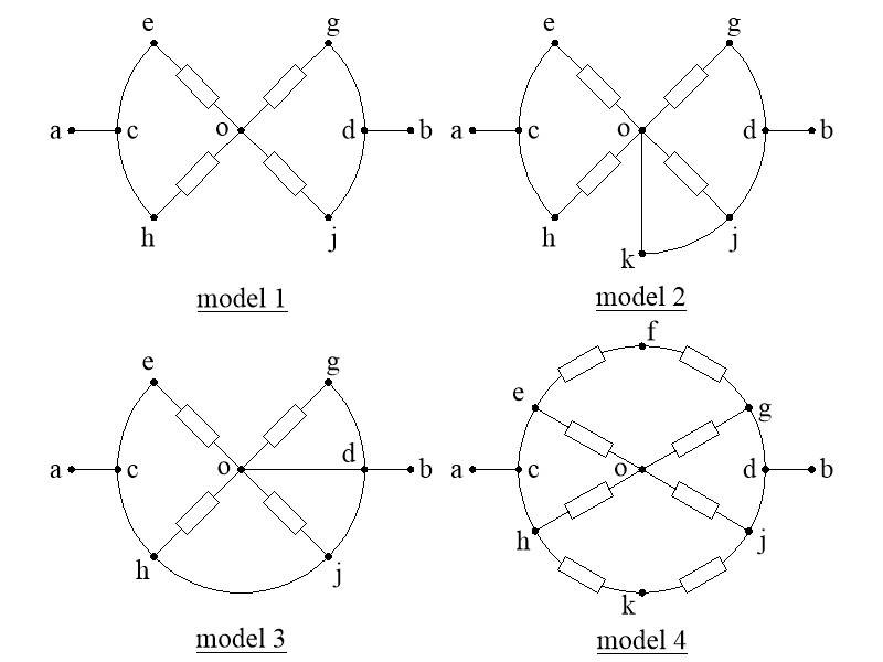 How can I represent these resistances on a diagram?