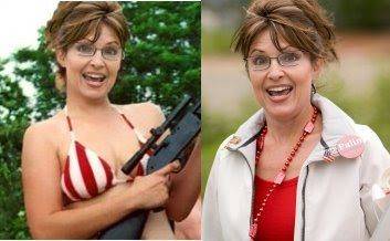 Bikini sarah palin Sarah Palin