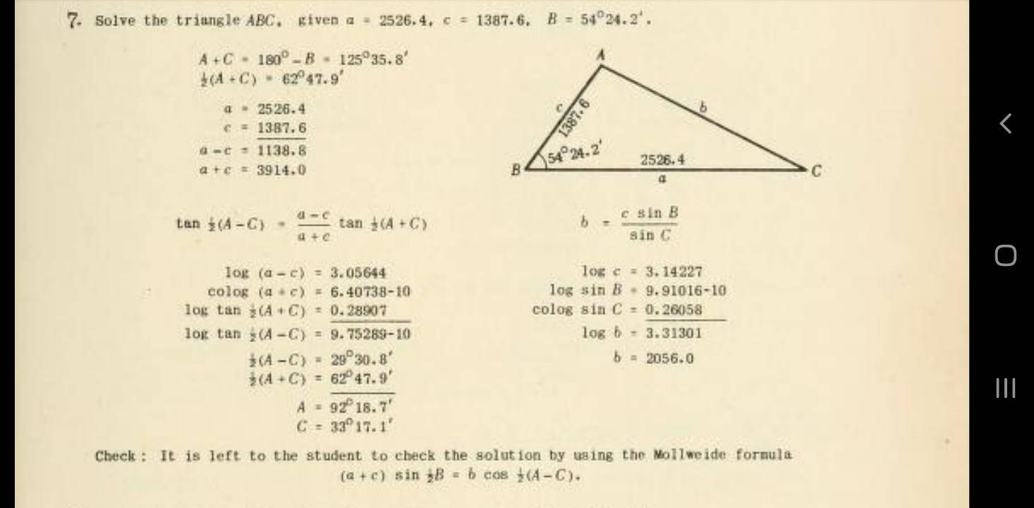 Scaum'sOutlineOfTheory&ProblemsOfPlane&SphericalTrigonometry1954FrankAyres,Jr.,page105.jpg